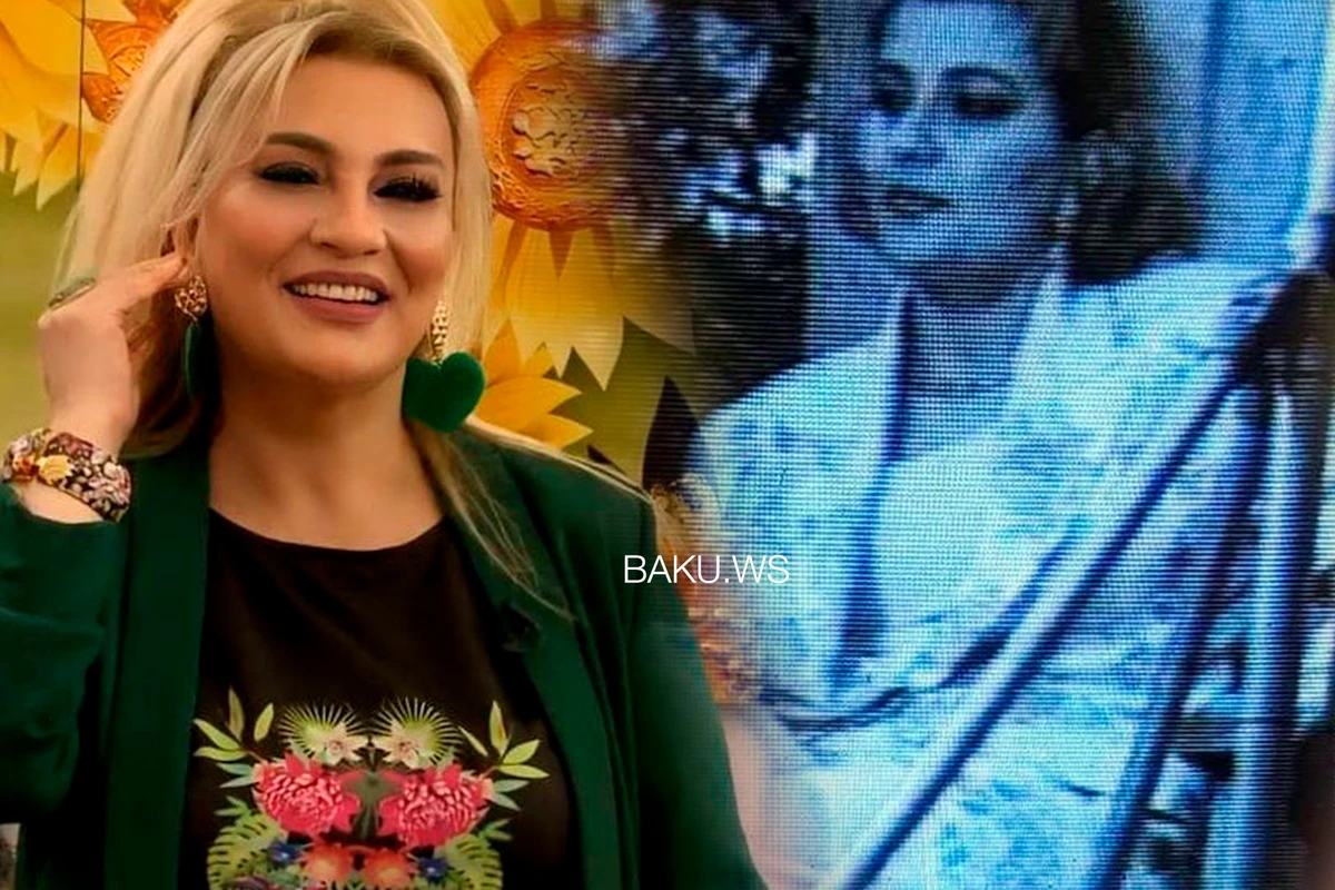 Nüşabə Ələsgərlinin 24 il əvvəlki görüntüləri - FOTO