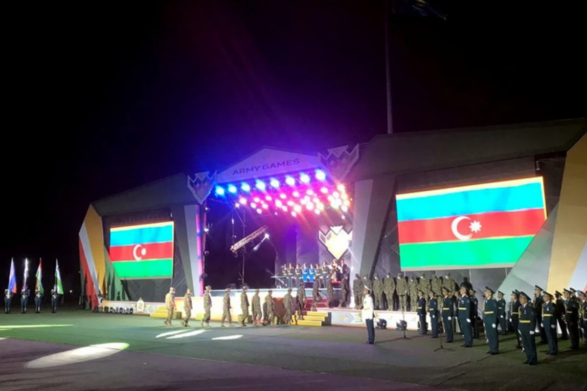 “Artilleriya atəşinin ustaları” müsabiqəsinin bağlanış mərasimi keçirildi - FOTO
