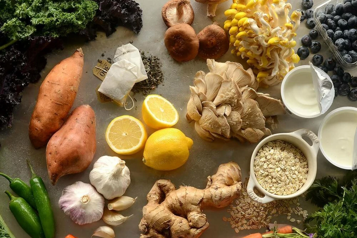 Названы продукты, укрепляющие иммунитет осенью