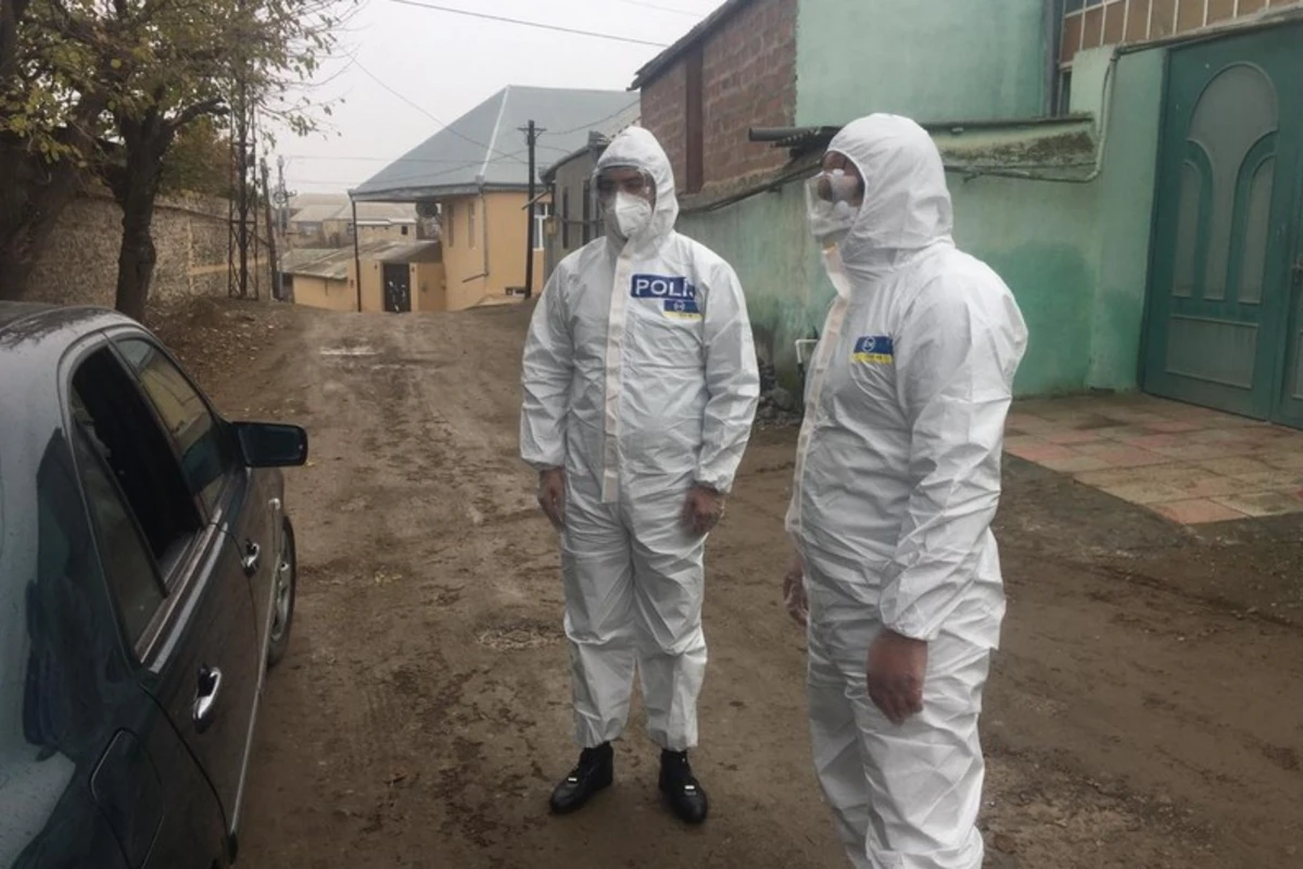 В Баку арестован больной коронавирусом - ВИДЕО