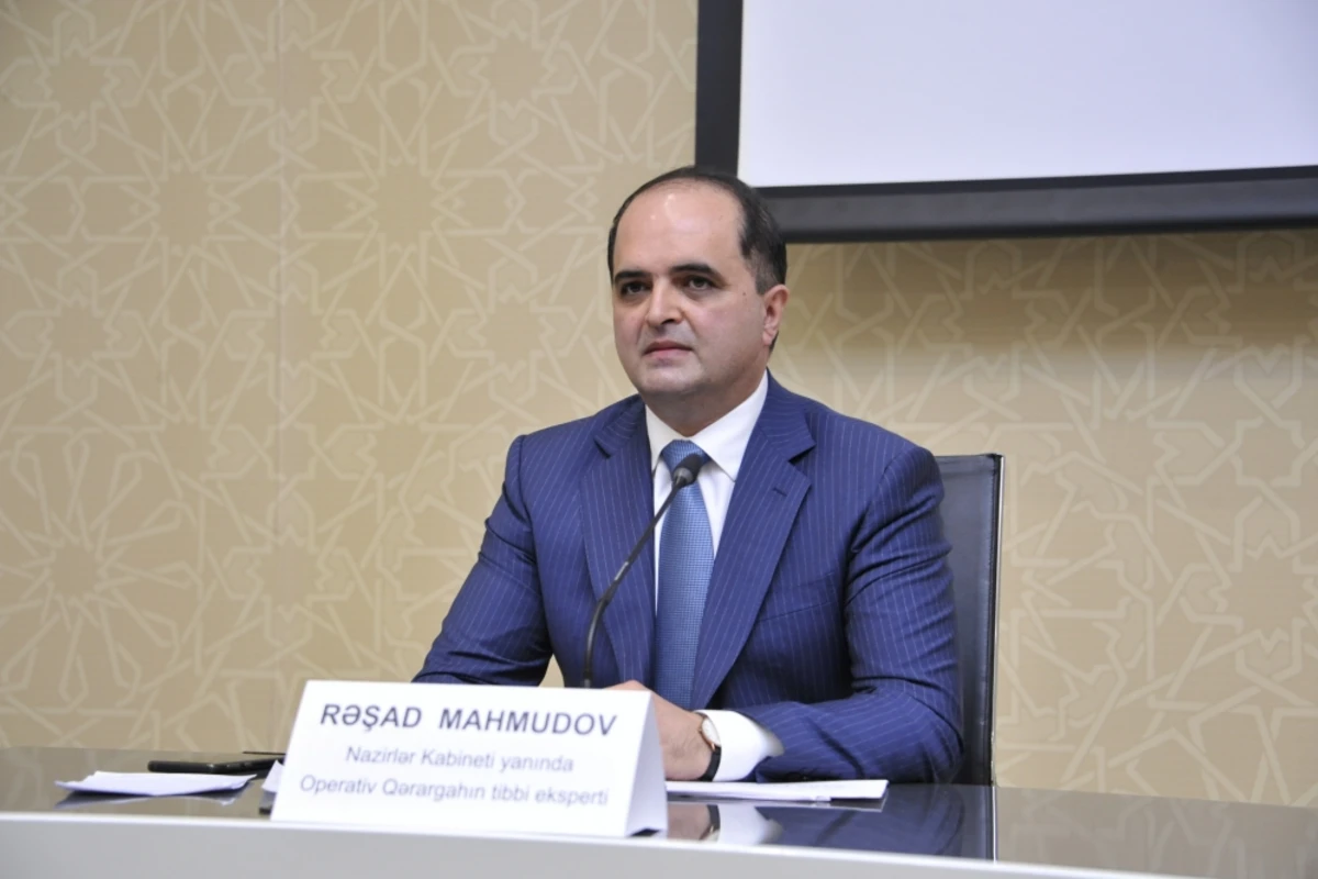 Rəşid Mahmudov həkimlərə çağırış etdi