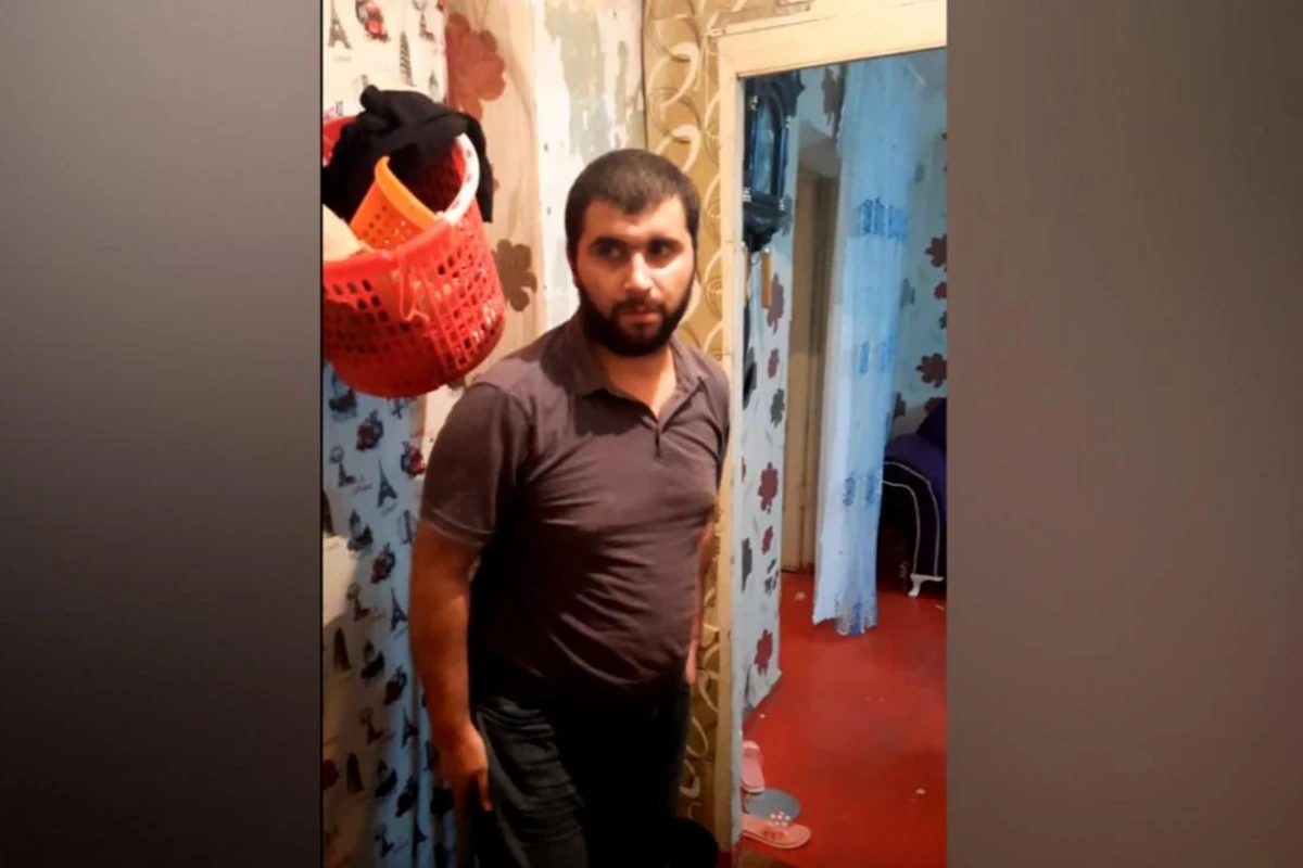 Bakıda daha bir qəsəbədə “patı” satan ələ keçdi - VİDEO