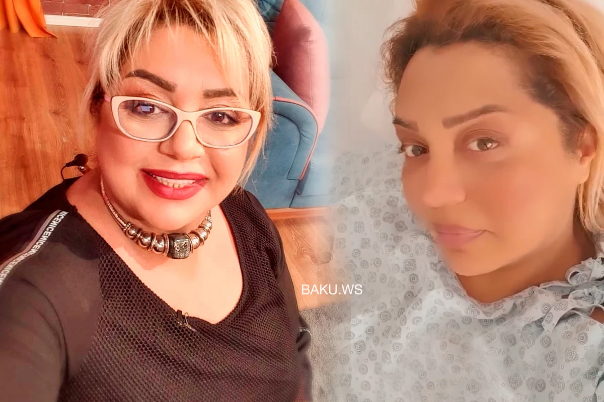 Sayqa Cahidin vəziyyəti ağırlaşdı: Türkiyəyə aparıldı - FOTO