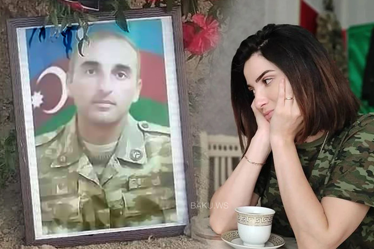 Şəhidimizin həyat yoldaşı tələbə oldu - FOTO