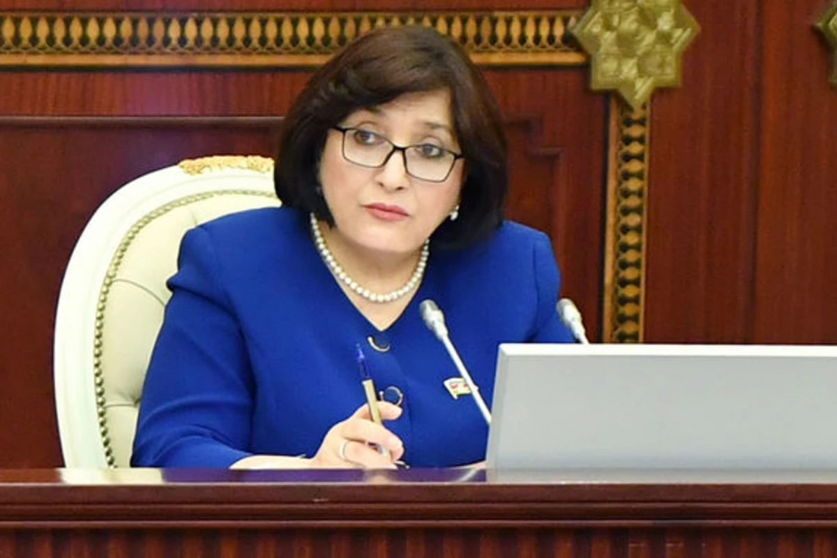 Sahibə Qafarova Avstriyaya gedir