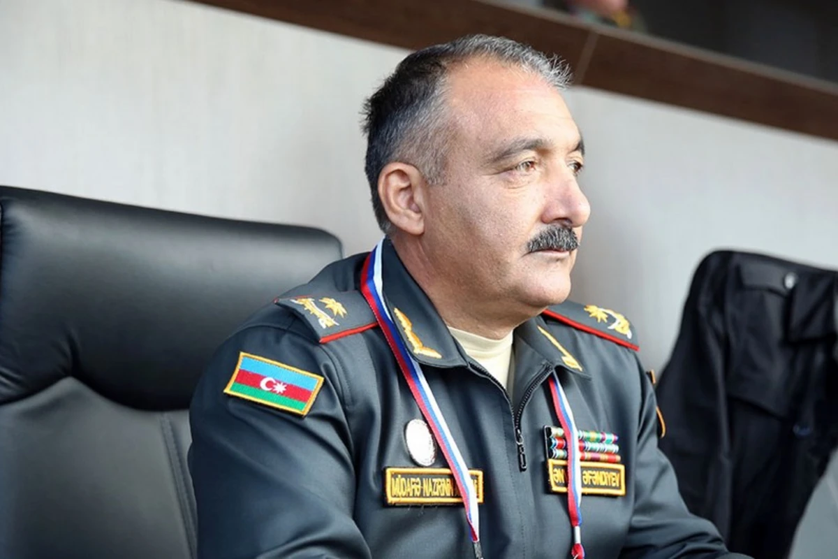 General-mayor Ənvər Əfəndiyev Moskvadadır - FOTO