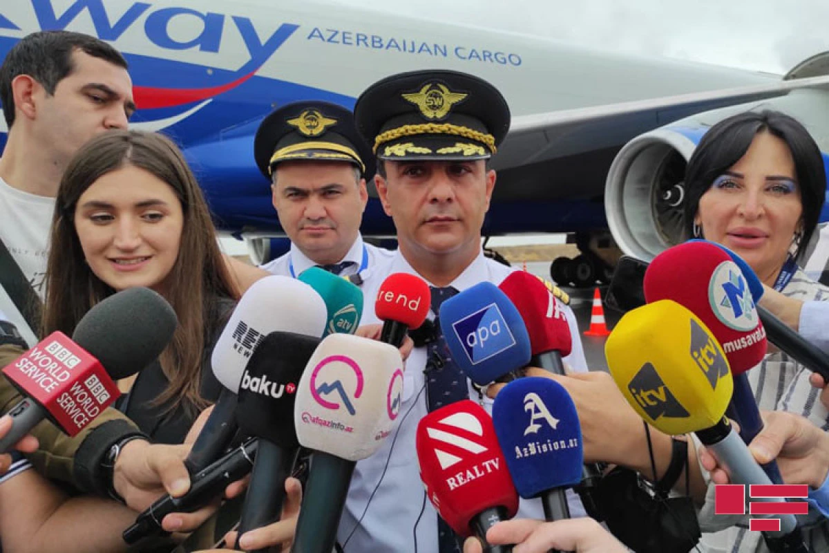 Azərbaycanlı təyyarə kapitanı: “Qarabağ səmasında sərbəst uçuşlar yerinə yetirməyə başlamışıq”