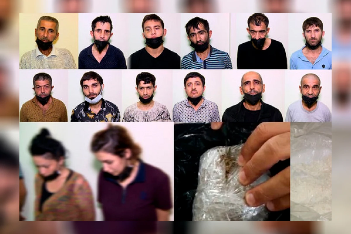 Bakı polisindən genişmiqyaslı əməliyyat: 16 nəfər SAXLANILDI - FOTO/VİDEO