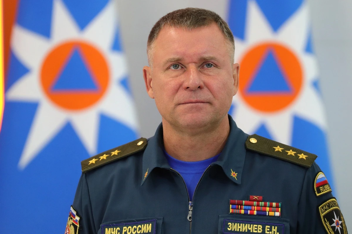 Глава МЧС России погиб на учениях, спасая человека