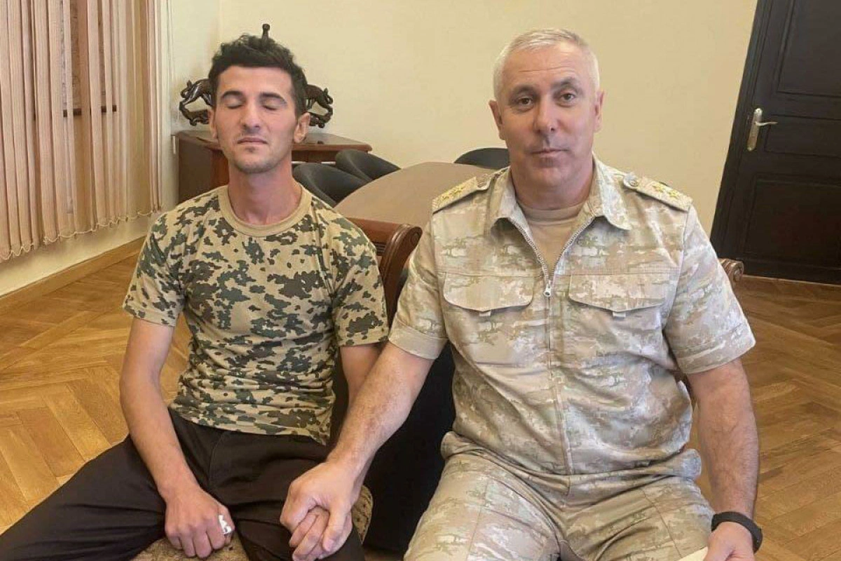 Госкомиссия Азербайджана обнародовала детали возвращения задержанного в Агдере рядового Джамиля Бабаева