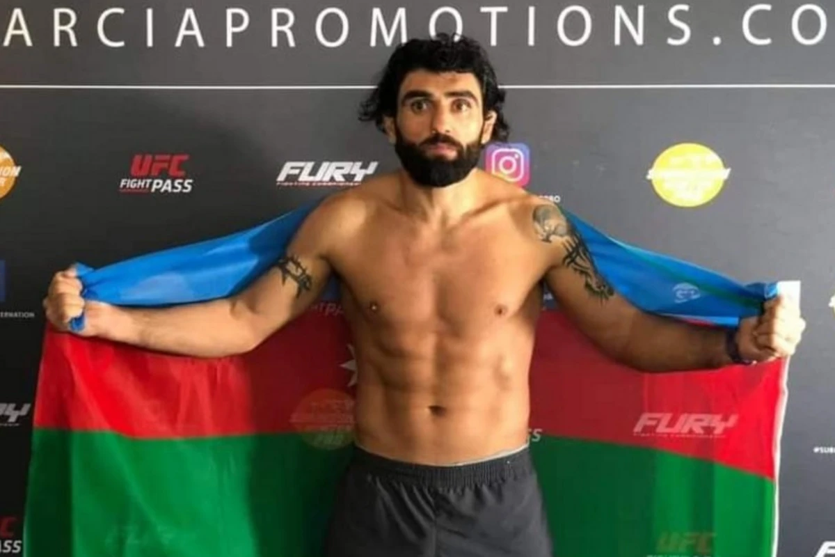 Bu dəfə azərbaycanlı idmançı ABŞ-da MMA qalibi oldu - FOTO