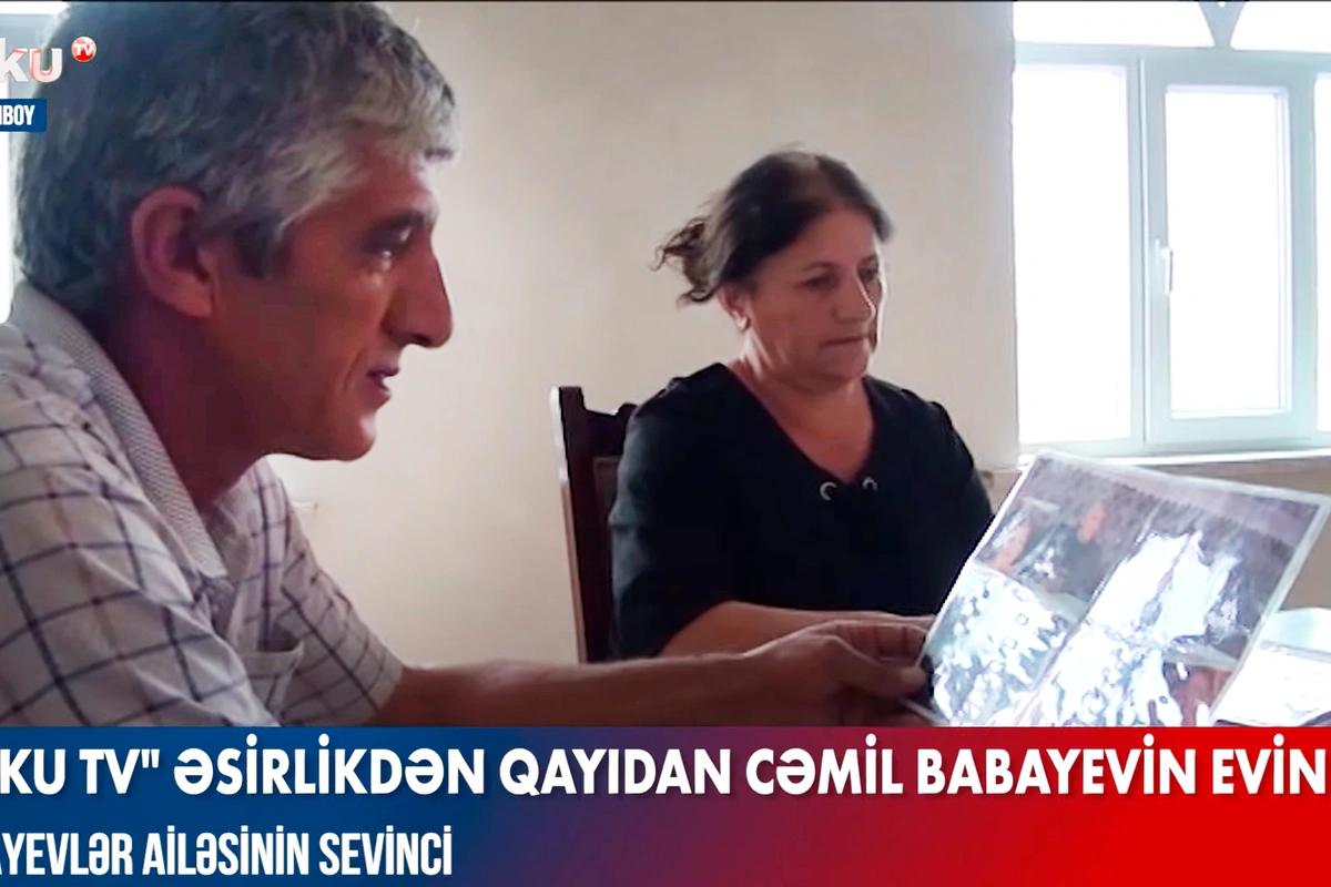 Əsirlikdən qayıdan Cəmil Babayevin ailəsi danışdı - VİDEO