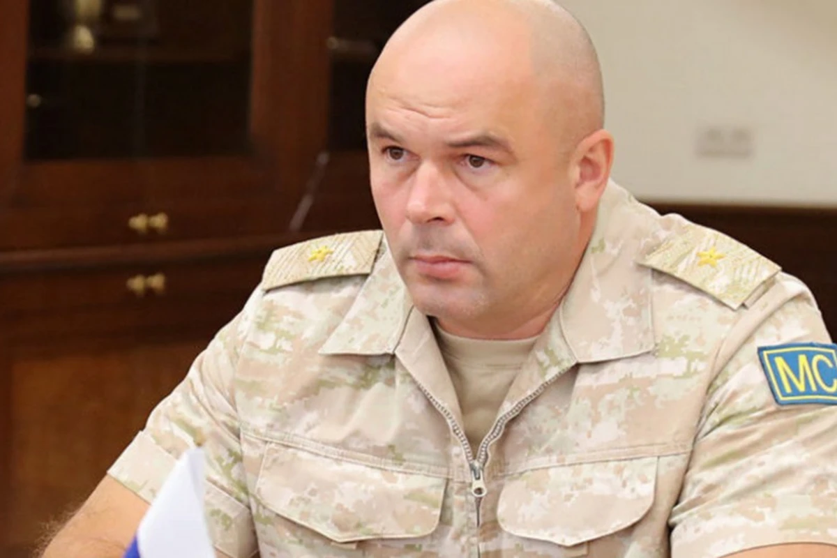 Новый командующий российскими миротворцами в Карабахе отправился в Ереван