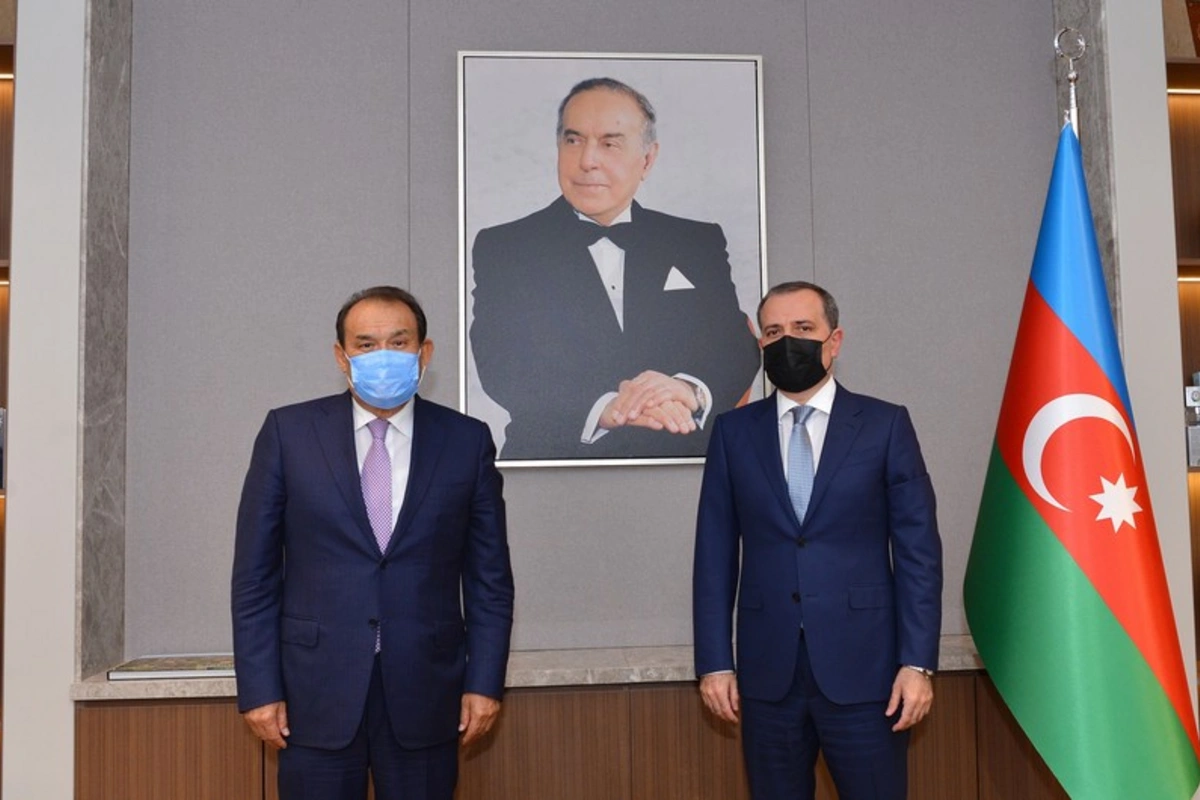 Ceyhun Bayramov Türk Şurasının Baş katibi ilə görüşüb - FOTO