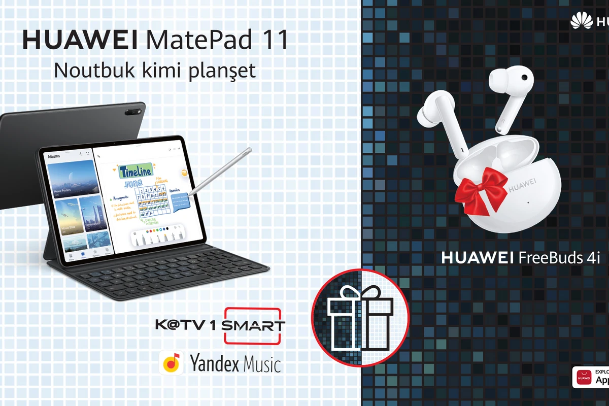 HUAWEI şirkətinin yeni planşeti Azərbaycan dilində əlyazma mətnləri tanıyır