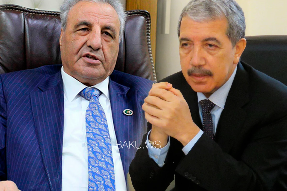 Şəmsəddin Hacıyev və Tağı Əhmədov sədrlikdən göndərilir