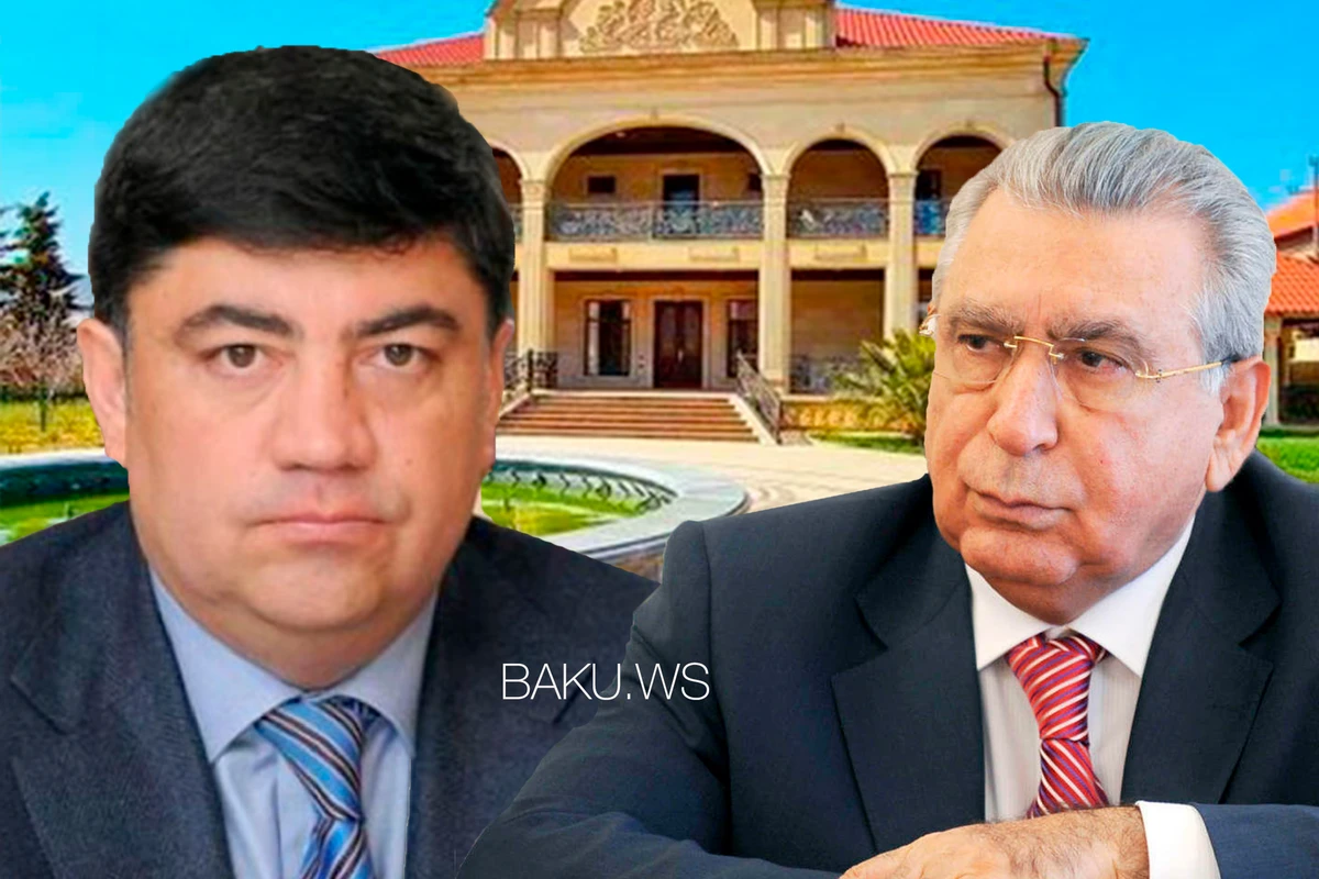 Ramiz Mehdiyevin kürəkəni borca görə villasını satır - FOTO