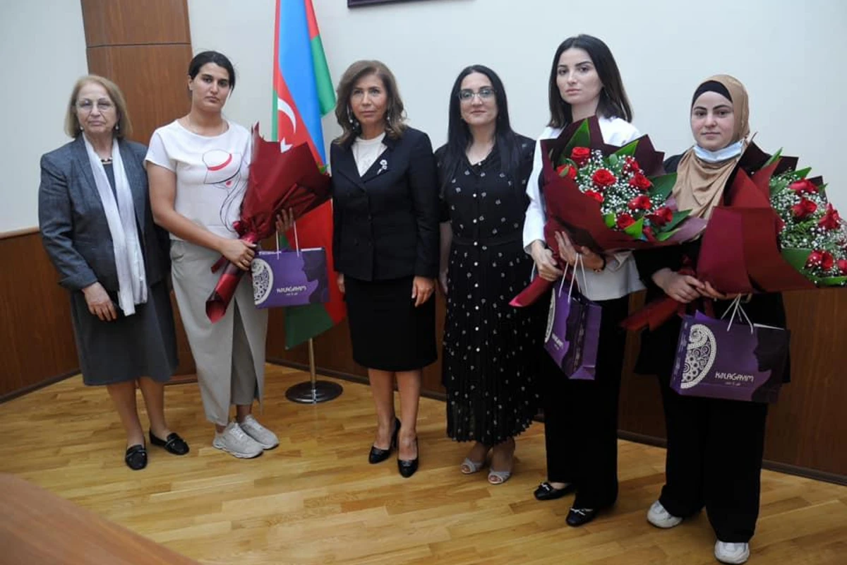 Bu dövlət qurumunda şəhidlərin həyat yoldaşları ilə görüş keçirildi - FOTO