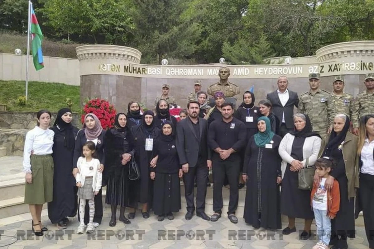Lerikdə Vətən Müharibəsi Qəhrəmanının adına park açıldı