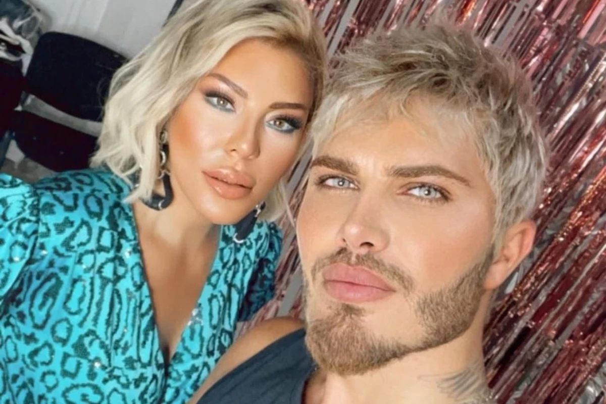 Brilliant Dadaşova yeni görünüşü ilə tanınmaz halda - FOTO