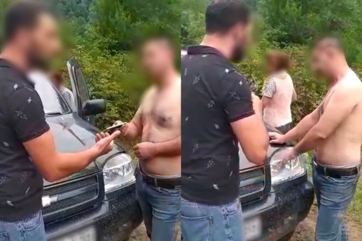 Azərbaycanda kişi arvadının xəyanətinin üstünü açdı