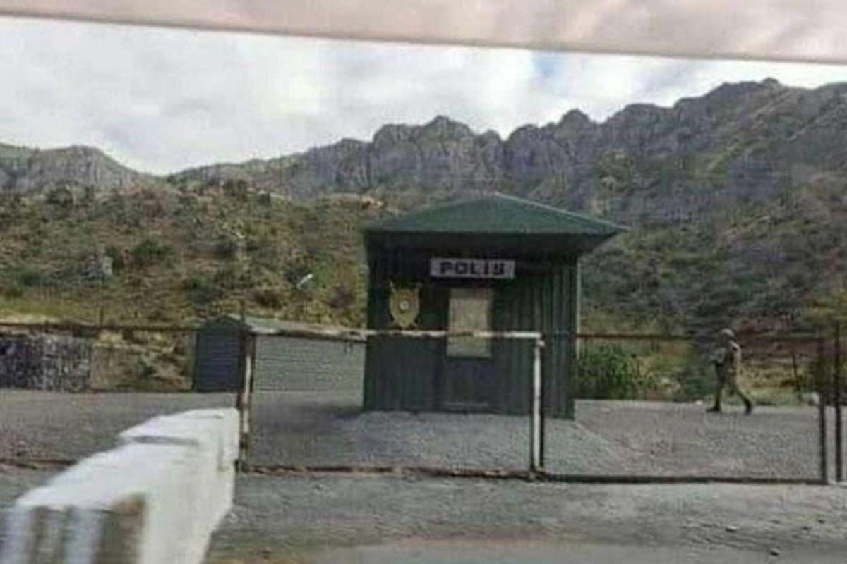 Gorus-Qafan yolunda Azərbaycan postunun qurulması ilə bağlı DİN-dən açıqlama
