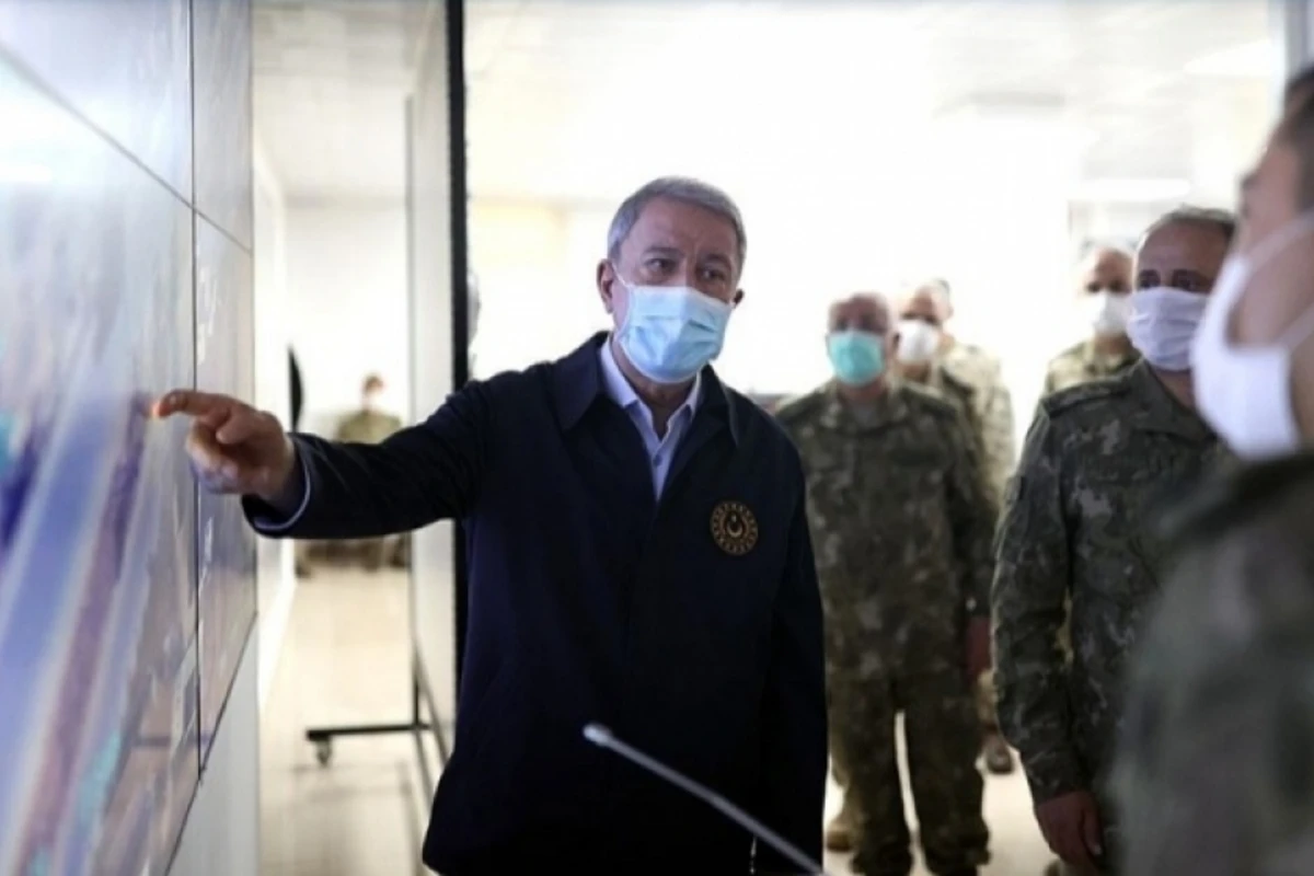 Hulusi Akar: Bu ilin əvvəlindən etibarən 1926 terrorçu zərərsizləşdirilib