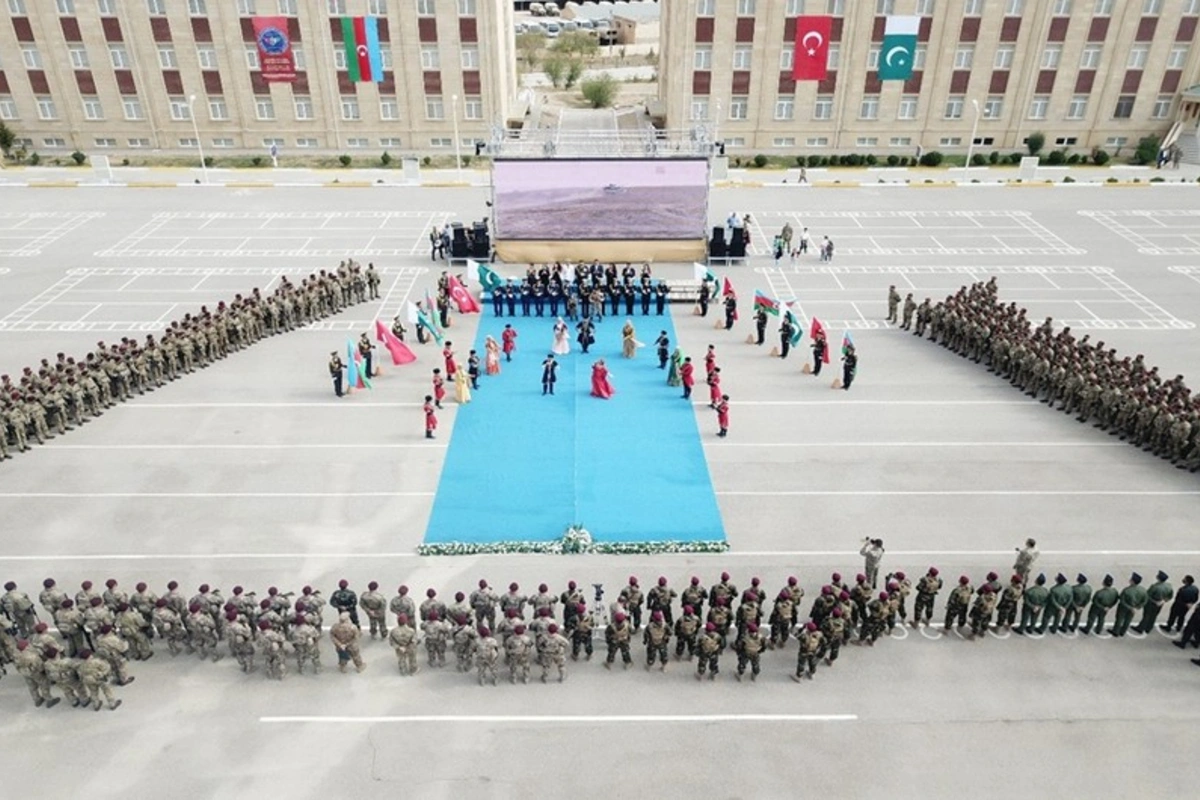 Azərbaycan, Türkiyə və Pakistan xüsusi təyinatlılarının təlimindən - FOTOREPORTAJ