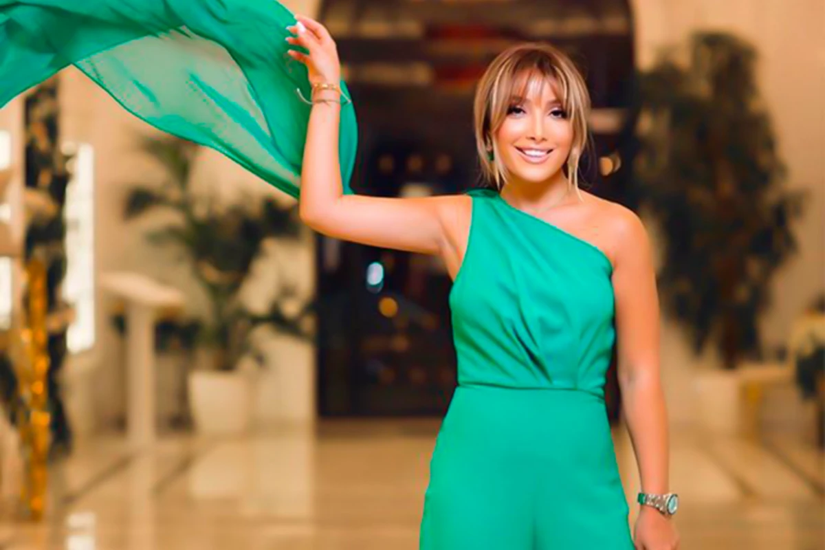 Günay İbrahimli 52 yaşlı anası ilə - FOTO