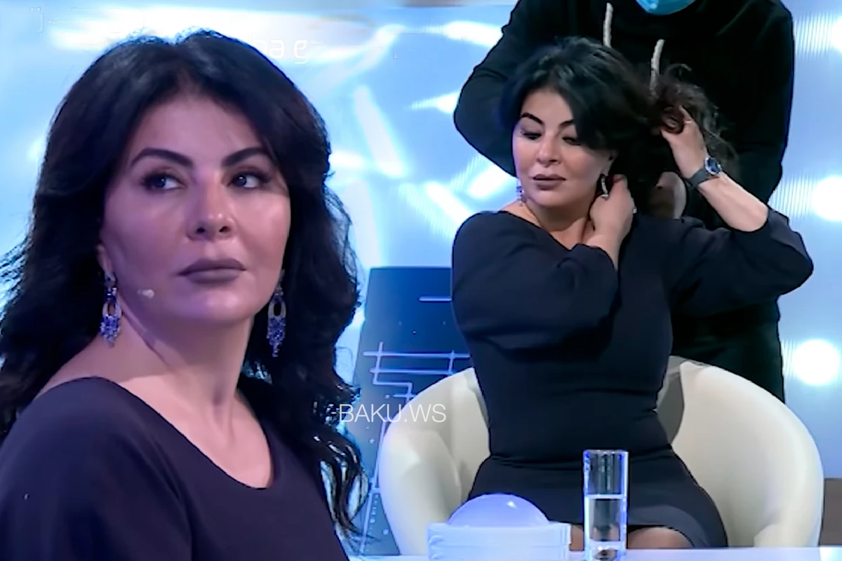 Samirə xəyanətlə bağlı suala əsəbiləşərək efiri tərk etdi - VİDEO