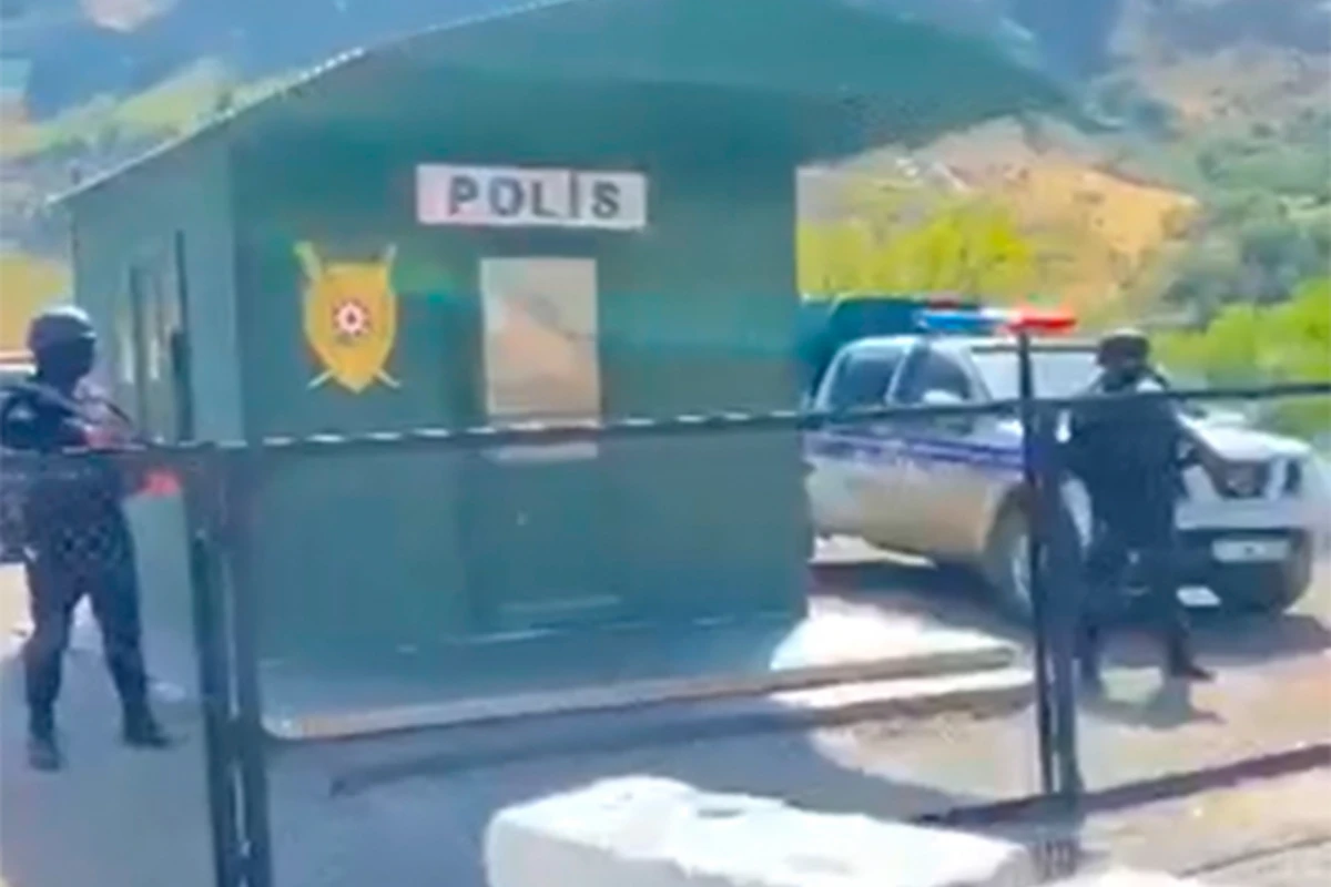 Gorus-Qafan yolunda kamera quraşdırılması ilə bağlı DİN-dən AÇIQLAMA