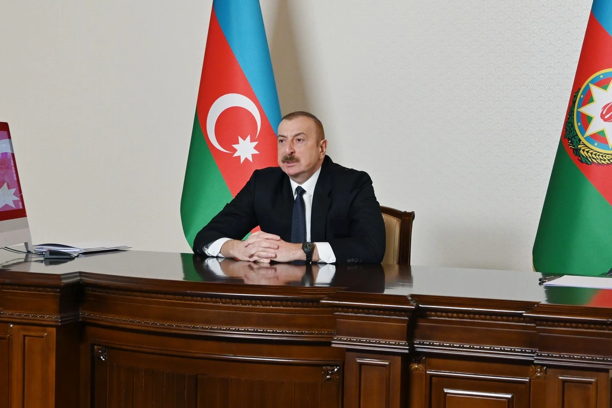 İlham Əliyev yeni təyin olunan icra başçılarını qəbul etdi - VİDEO