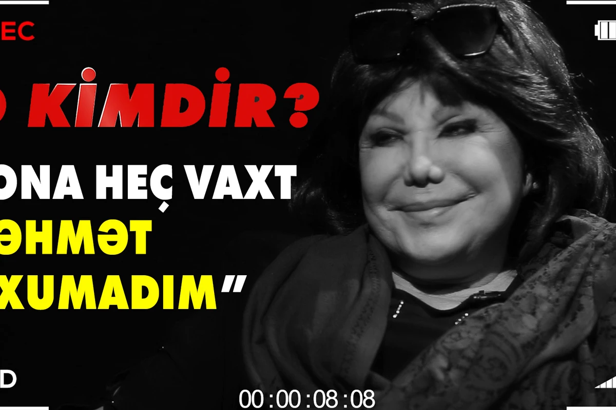 Flora Kərimova: “Ona heç vaxt rəhmət oxumadım” - VİDEO