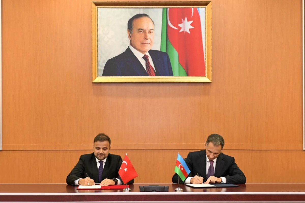 Azərbaycan və Türkiyə arasında rəqəmsal transformasiya ilə bağlı yol xəritəsi imzalanıb