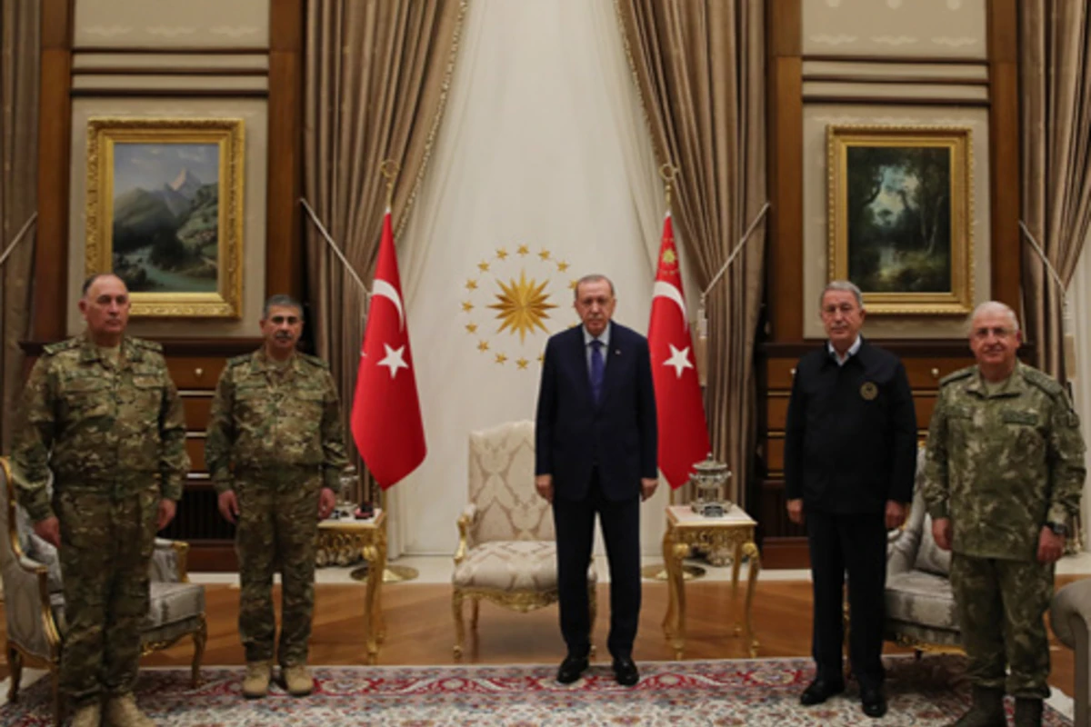 Ərdoğan Zakir Həsənovu qəbul etdi