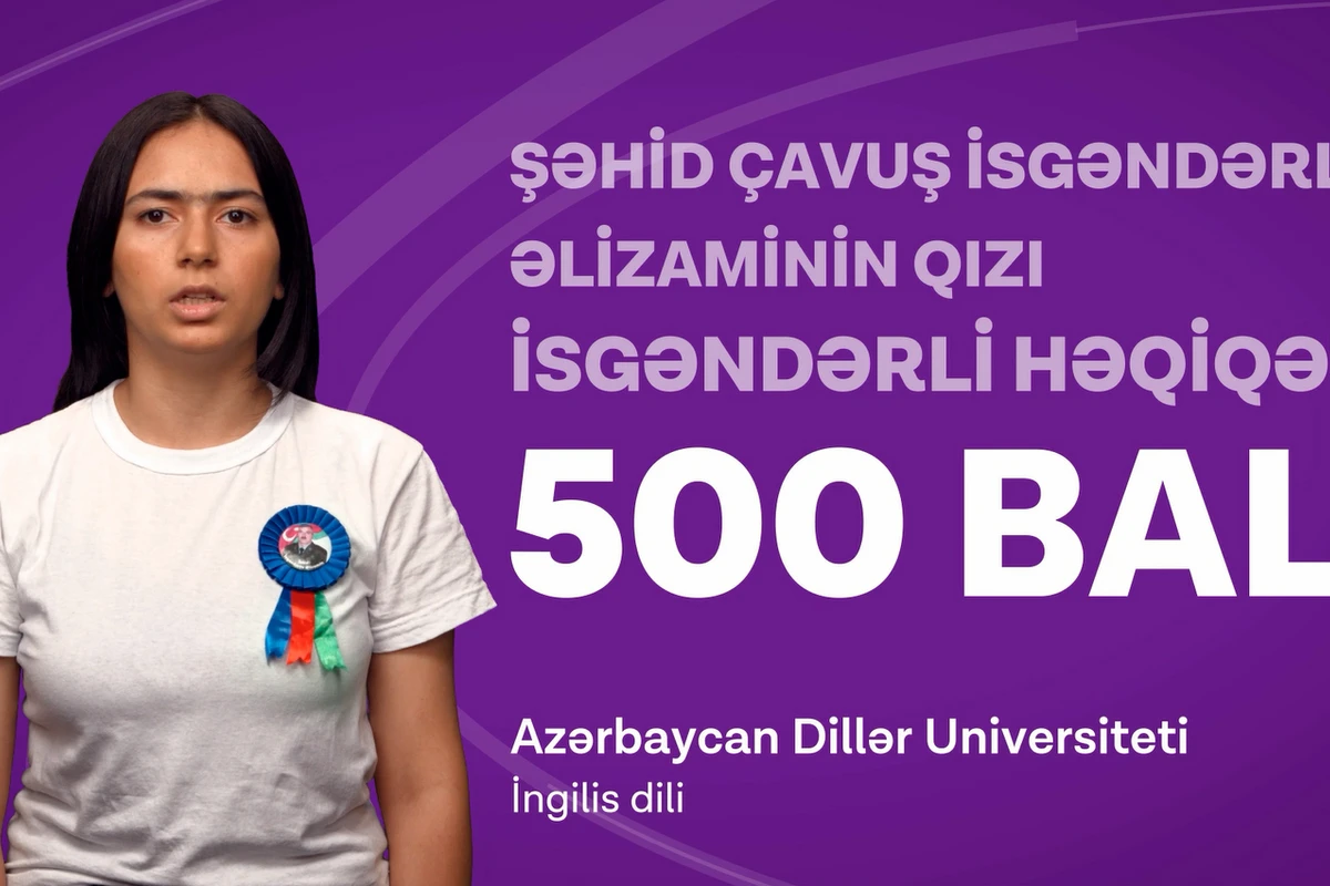 Azercell rekord ballı abituriyentlərimizi təbrik etdi! - VİDEO