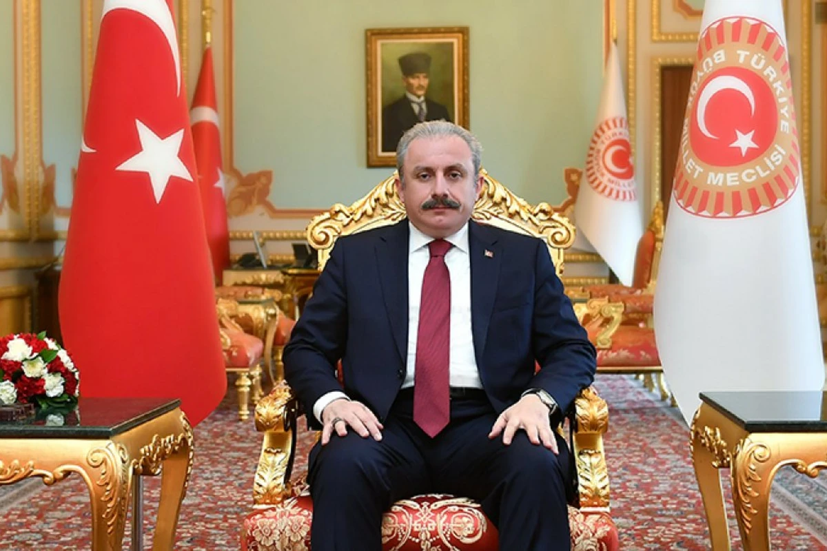 TBMM sədrindən Bakı TƏBRİKİ - VİDEO TBMM sədrindən Bakı TƏBRİKİ - VİDEO