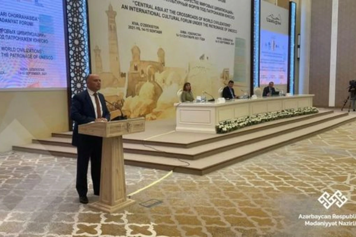 Anar Kərimov Özbəkistanda Beynəlxalq Mədəniyyət Forumuna qatılıb - FOTO Anar Kərimov Özbəkistanda Beynəlxalq Mədəniyyət Forumuna qatılıb - FOTO