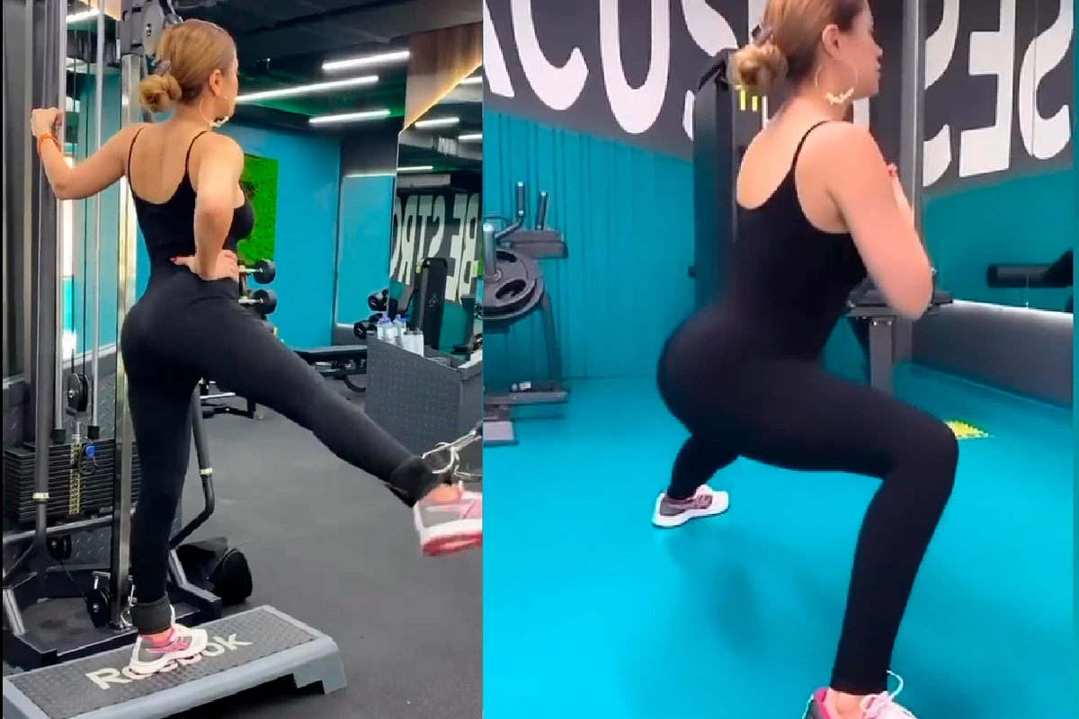 Нигяр Джамал продемонстрировала свою безупречную физическую форму - ВИДЕО