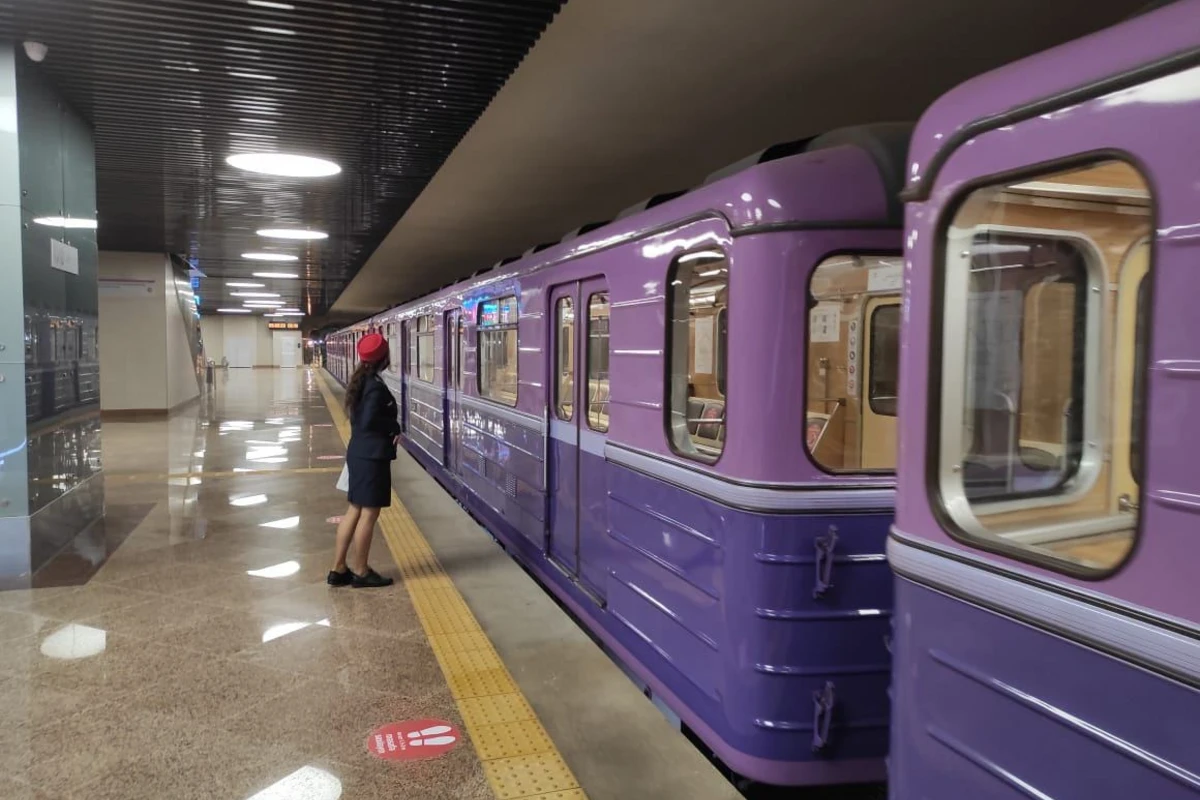 Бакинское метро изменит график работы из-за игры Карабаха