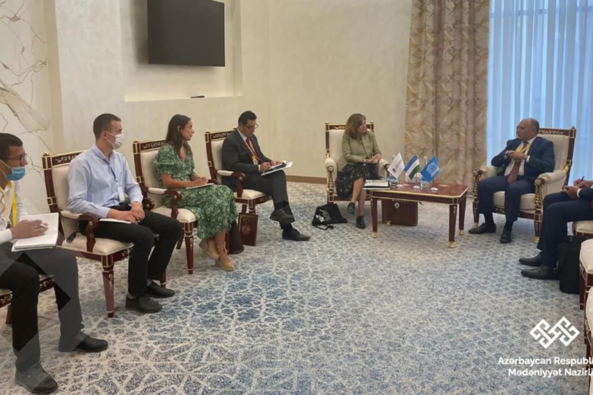 UNESCO-nun rəhbərliyi ilə Qarabağa qiymətləndirmə missiyasının göndərilməsi müzakirə edilib