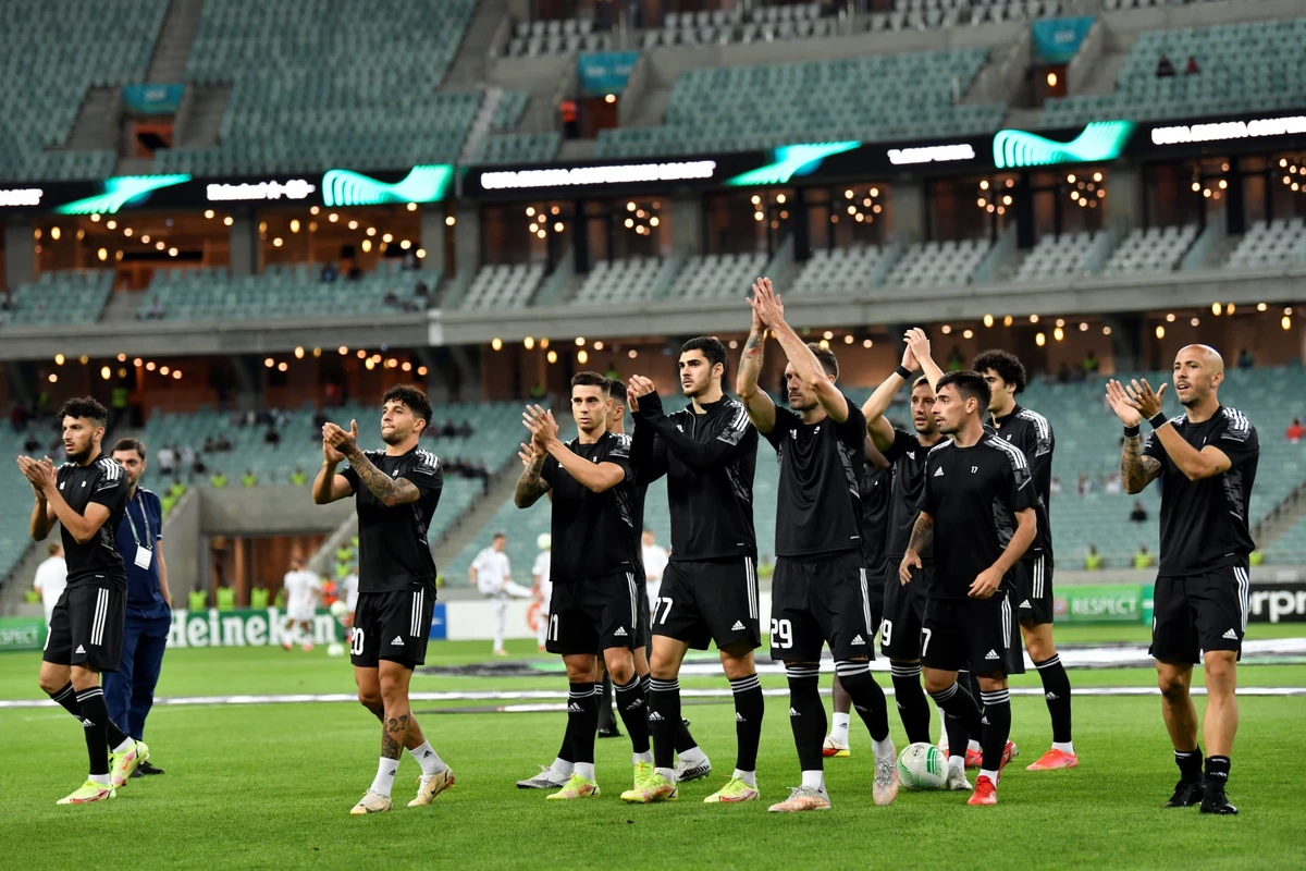 Qarabağ qrupda ilk xalını qazanır Qarabağ qrupda ilk xalını qazanır