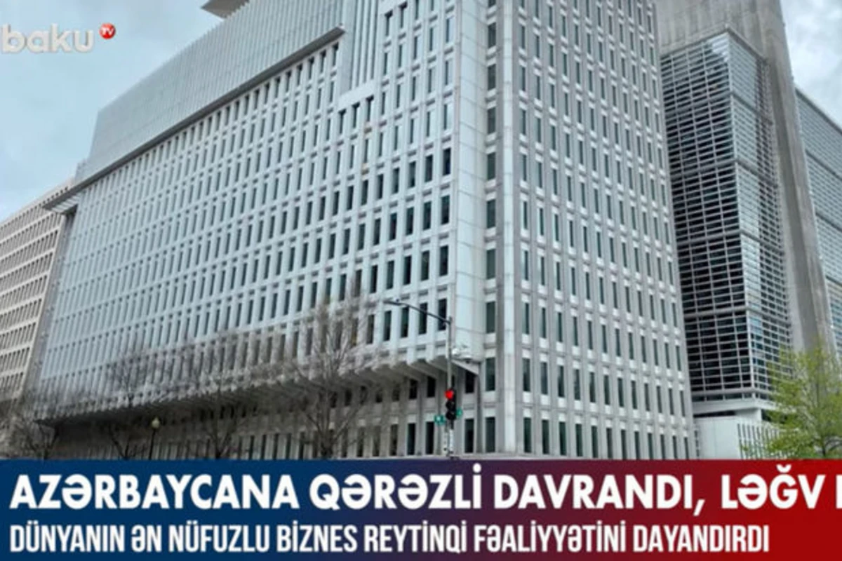 Azərbaycana qarşı qərəzli davrandı, ləğv edildi – VİDEO