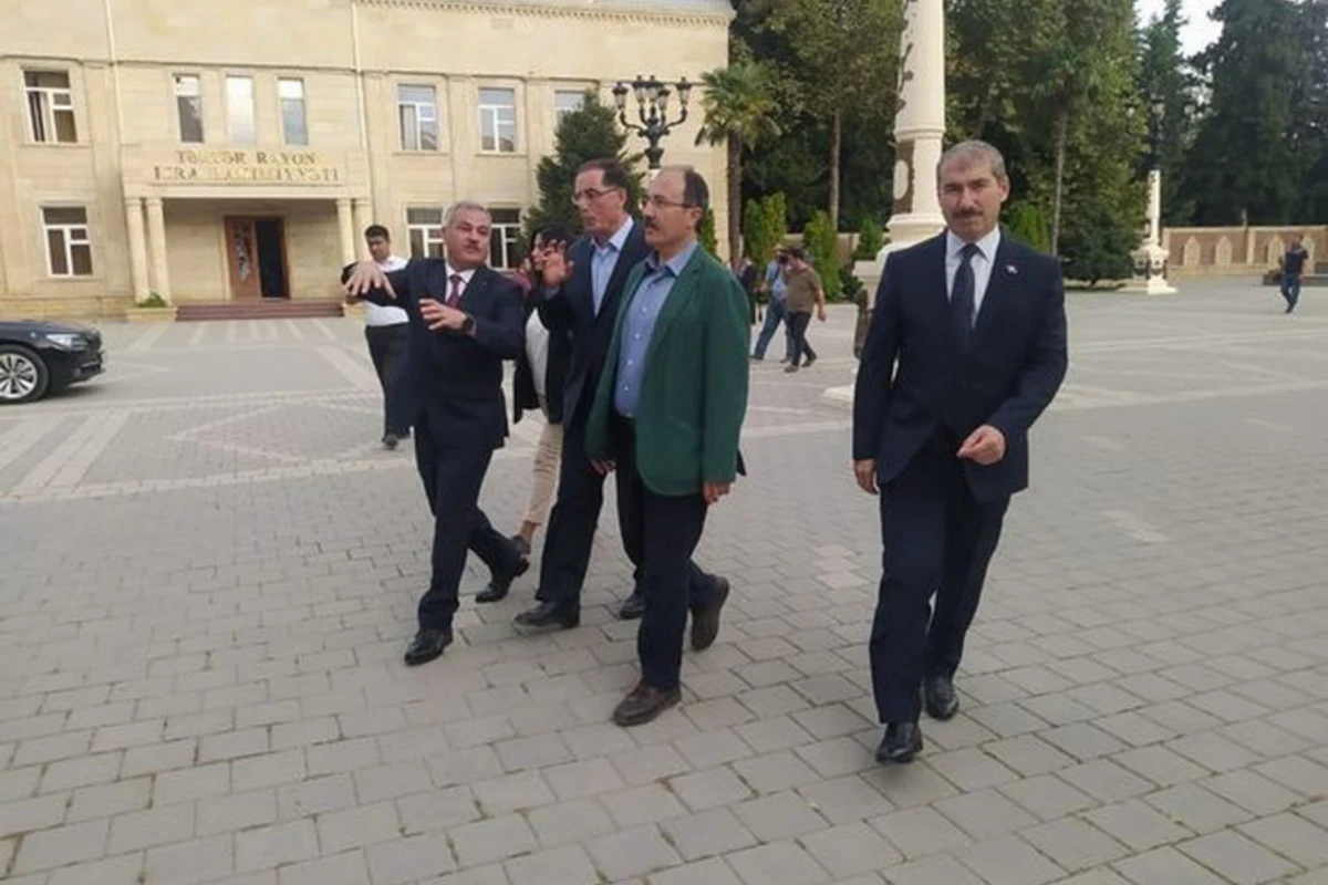 Делегация Ассоциации омбудсменов ОИС совершила поездку в Тертер - ФОТО