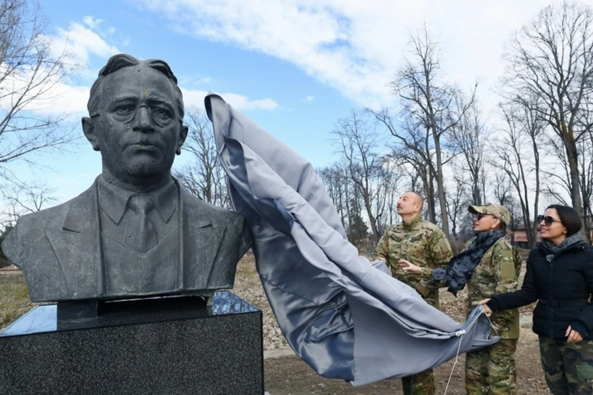Сегодня в Шуше начинается международный музыкальный фестиваль имени Узеира Гаджибейли Сегодня в Шуше начинается международный музыкальный фестиваль имени Узеира Гаджибейли