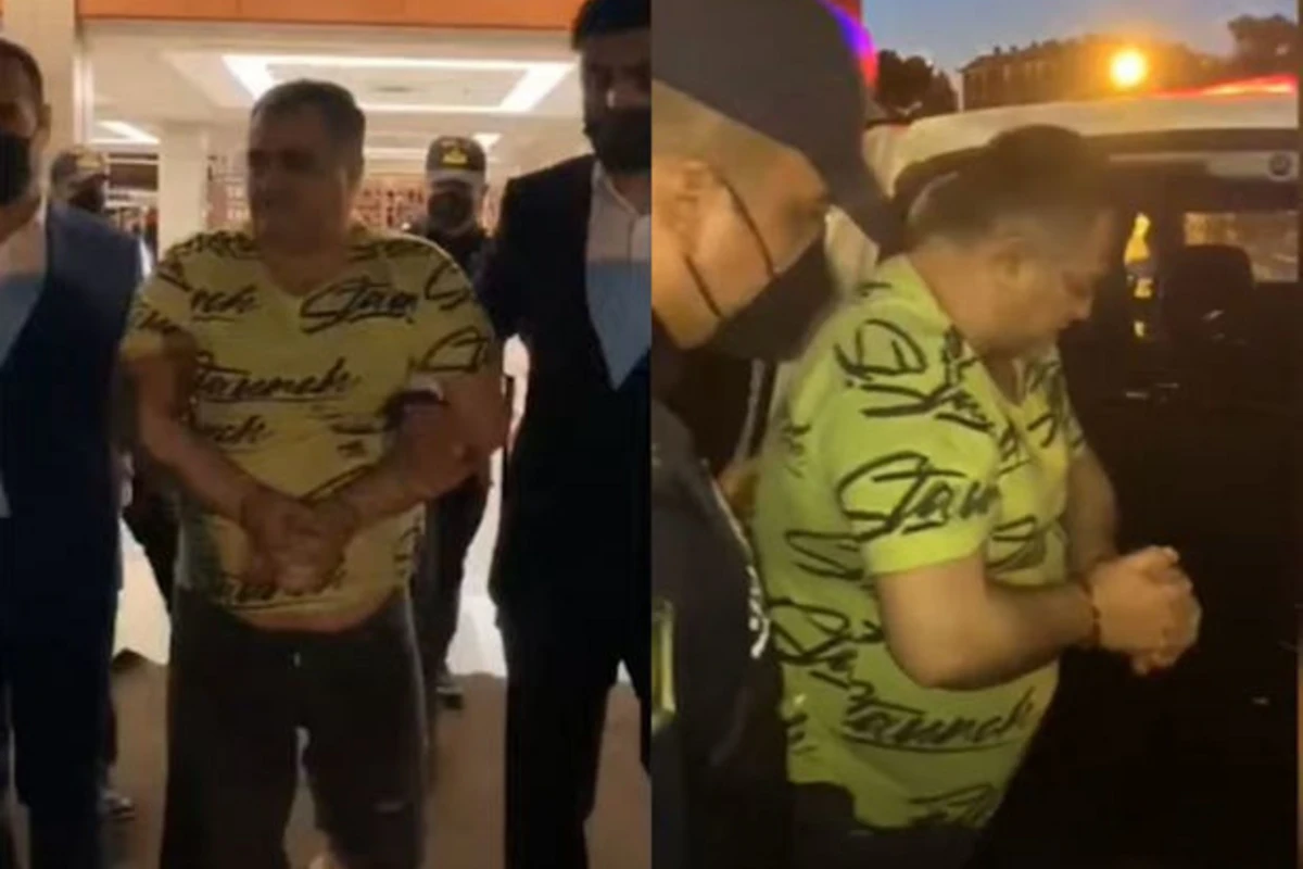 Момент прибытия Магсуда Махмудова из Украины в Азербайджан - ВИДЕО