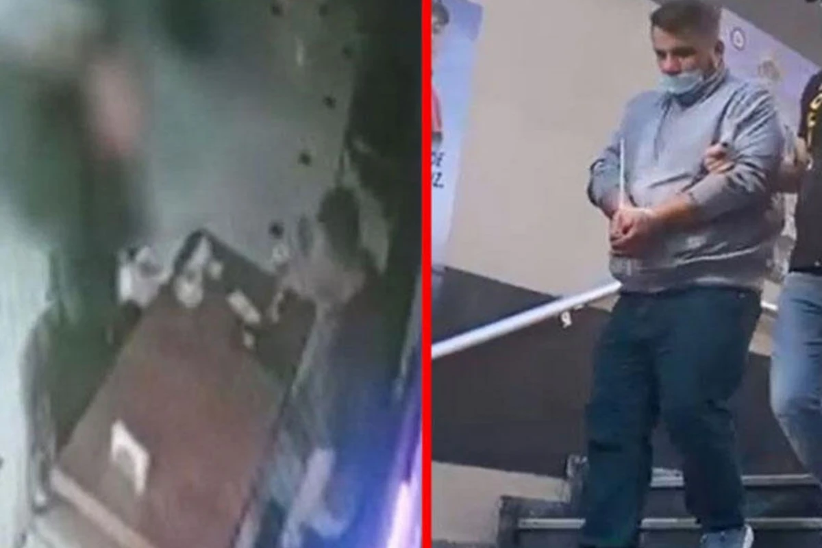 Özünü iş adamı kimi təqdim edən şəxs restoranda oğurluq etdi - VİDEO