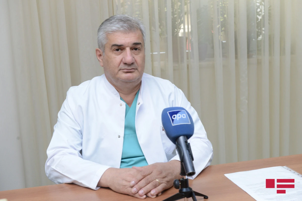 Respublika Klinik Uroloji Xəstəxanasına yeni direktor təyin olunub Respublika Klinik Uroloji Xəstəxanasına yeni direktor təyin olunub
