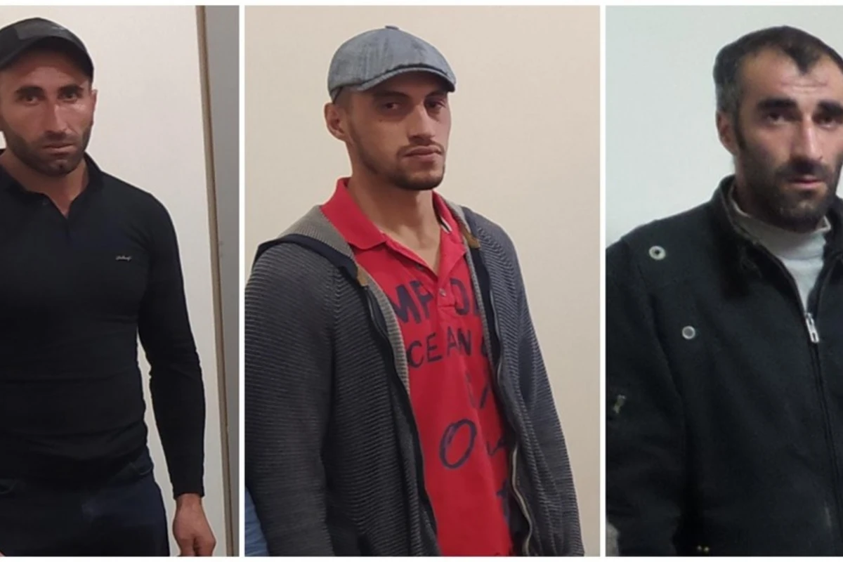 Qusar polisi əməliyyat keçirib, saxlanılanlar var - FOTO