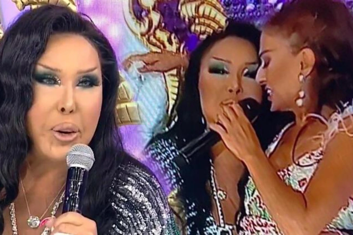 Bülent Ersoy canlı yayıma içkili çıxdı - FOTO/VİDEO